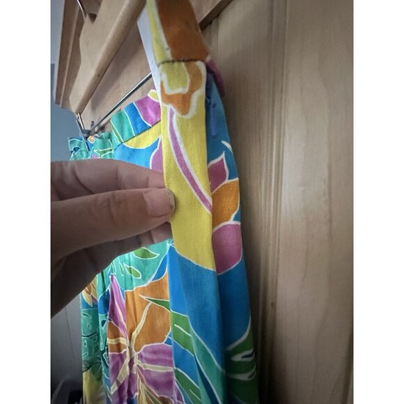 RALPH LAUREN Island Passport, Size 10 Tropical, Old Money, Preppy, Colorful - Picture 4 of 6